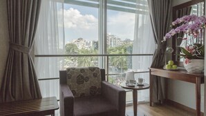 Chambre Double Premium, vue parc | Vue sur le parc