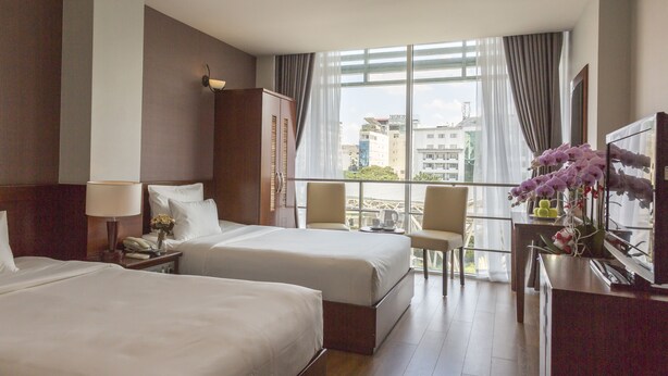 Chambre Premium avec lits jumeaux, vue parc
