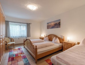 1 Schlafzimmer, Internetzugang, Bettwäsche