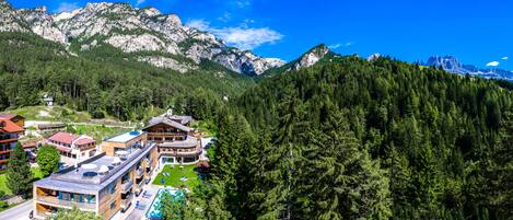 Pemandangan dari udara