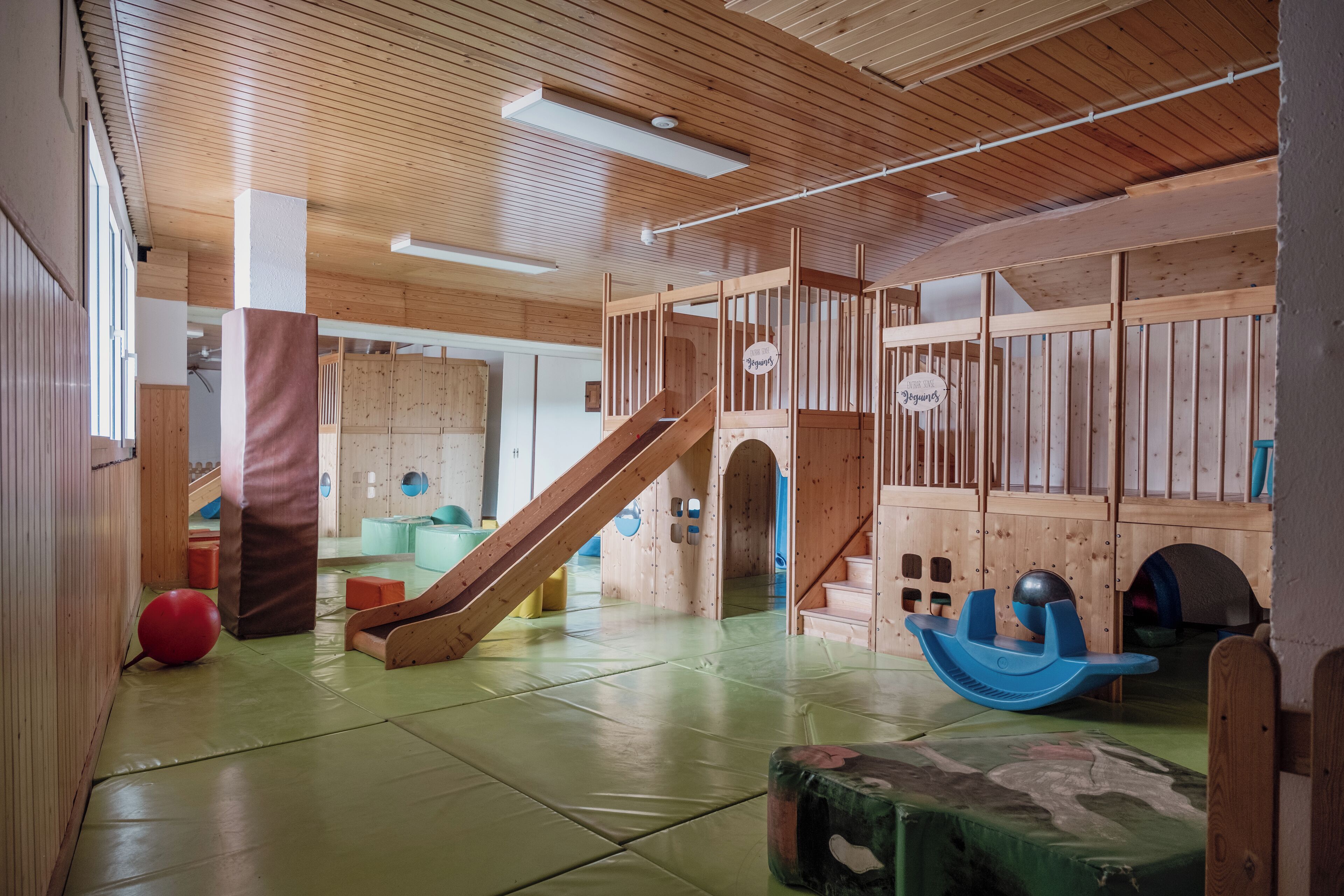 children’s play area – indoor