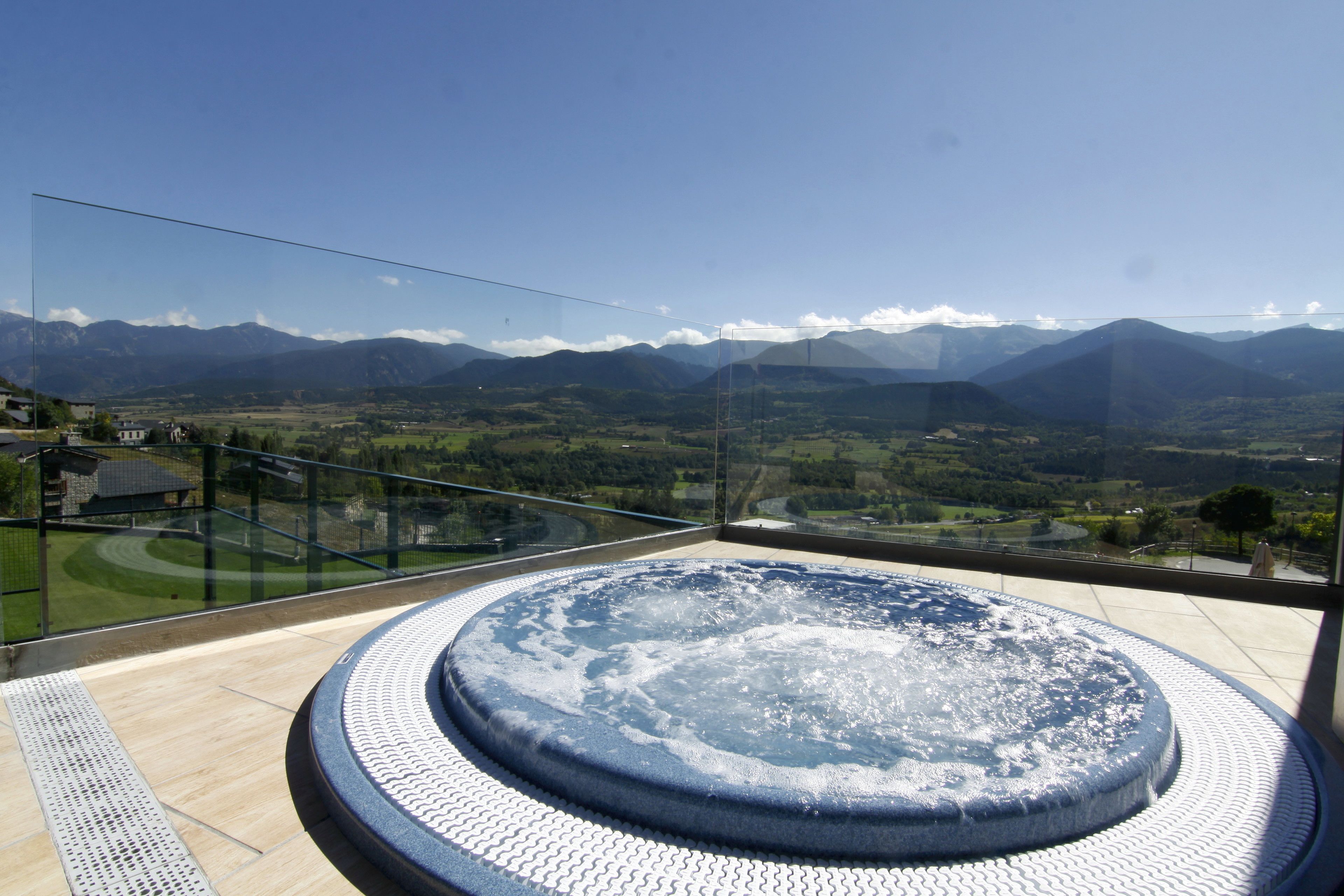 Sauna, bañera de hidromasaje, baño turco 