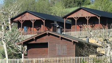 單棟小屋, 2 間臥室 (2 - 4 adults) | 1 間睡房、房內夾萬、書桌、隔音