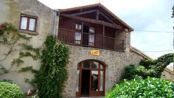 Bagian depan properti