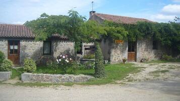 Voorkant van accommodatie