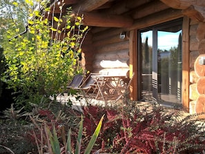 Basic Chalet, Accessible, Terrace (Handicap) | Exterior - Les Chalets de Maramour (Chazey-sur-Ain)