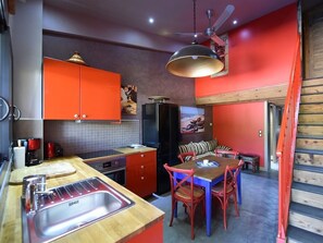 Leilighet, eget bad (RIAD) | Diverse