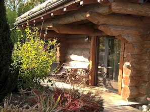 Basic Chalet, Accessible, Terrace (Handicap) | Exterior - Les Chalets de Maramour (Chazey-sur-Ain)