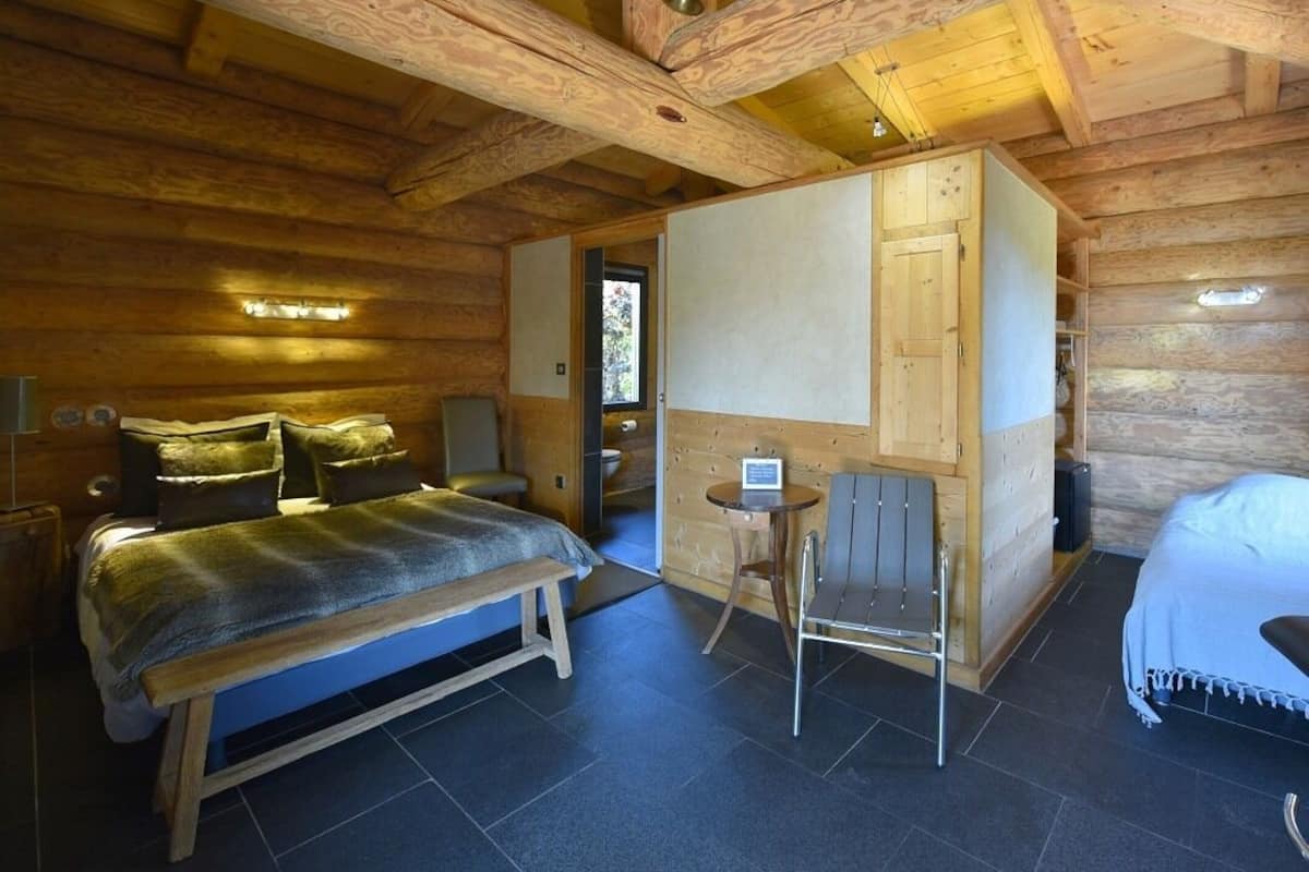 Basic Chalet, Accessible, Terrace (Handicap) | 1 bedroom