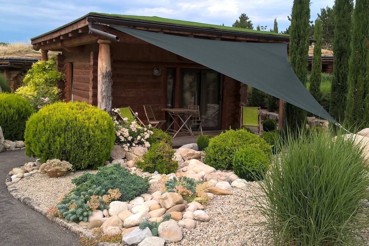 Basic Chalet, Ensuite, Garden View (Cocooning) | Exterior
