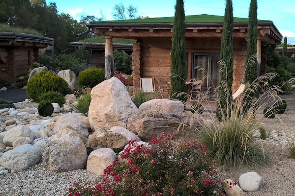 Comfort Chalet, Ensuite, Garden View (Ecologique et naturel) | Exterior
