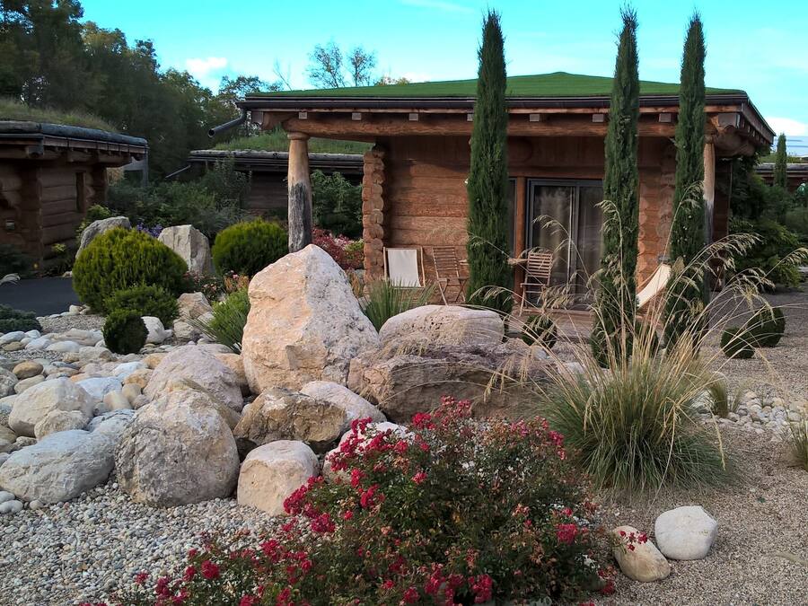 Comfort Chalet, Ensuite, Garden View (Ecologique et naturel) | Exterior
