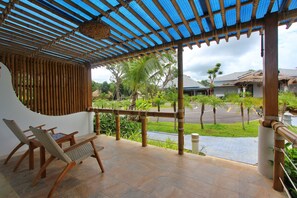 Budget Double Room | Balcony view