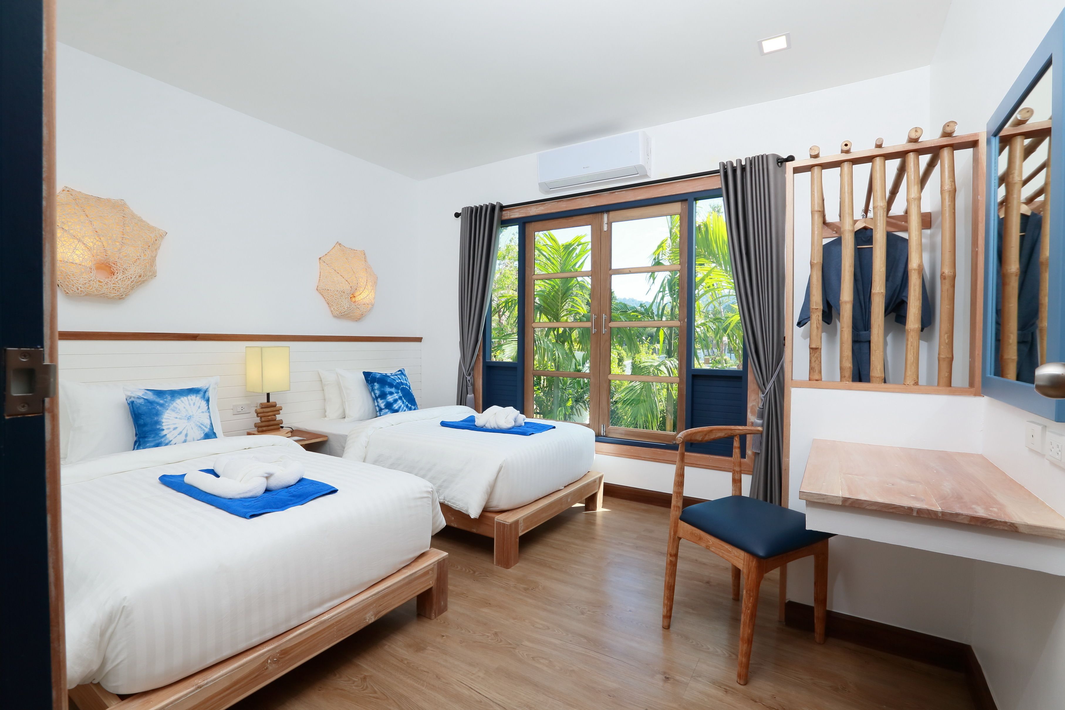 2-bedroom pool villa | minibar, in-room safe, individually decorated, individually furnished