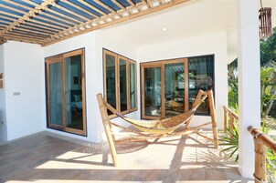 别墅, 海滨 | 阳台