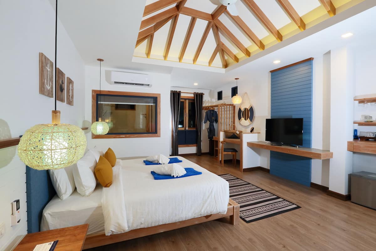 Premium Deluxe Villa | Minibar, Zimmersafe, individuell dekoriert, individuell eingerichtet
