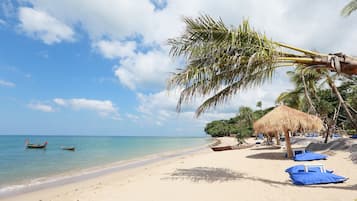 Vue sur la plage/l’océan