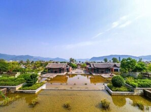 Terrain de l’hébergement 