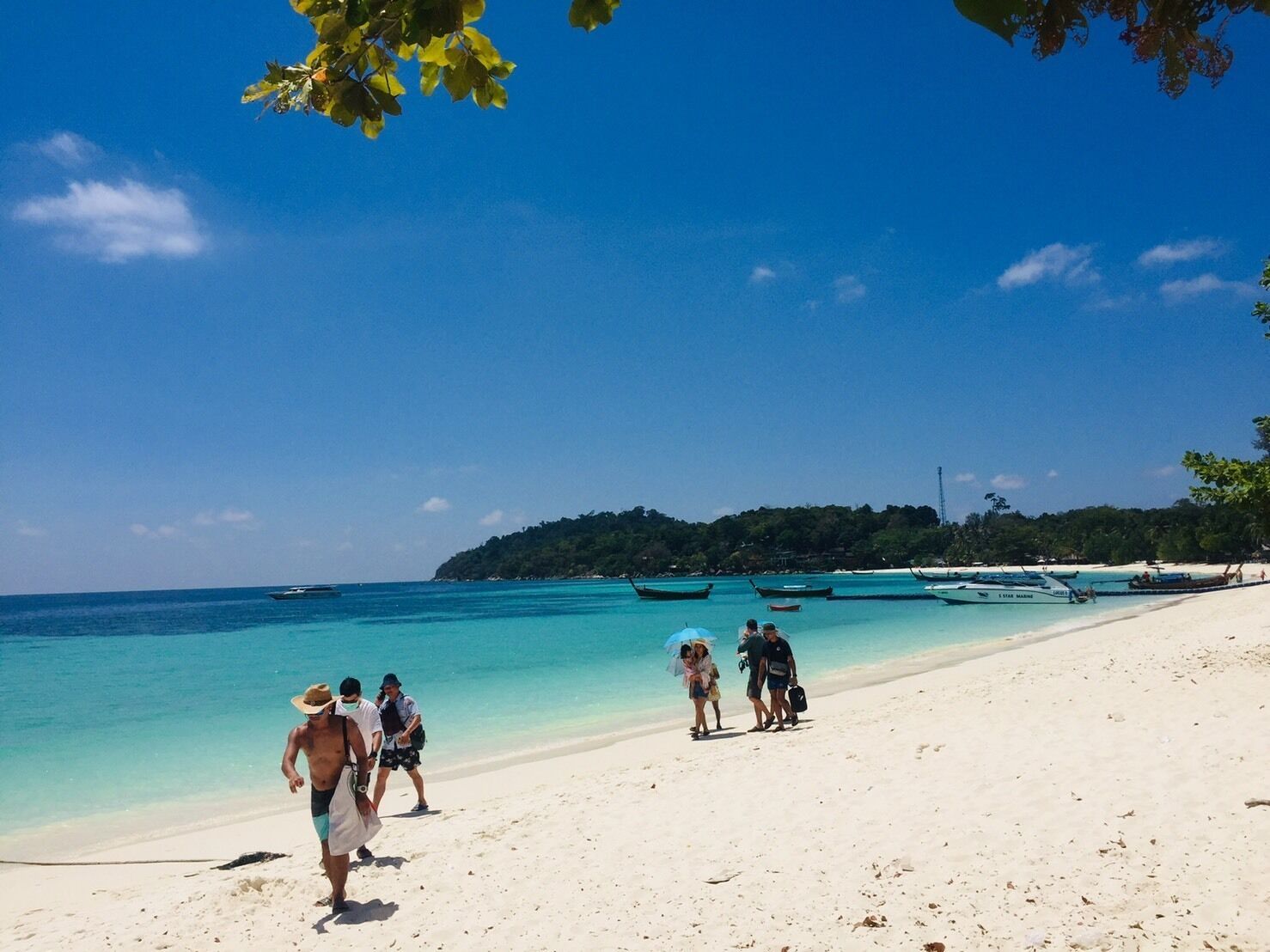 Vista a la playa o al mar