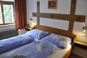 2 slaapkamers, wifi, beddengoed