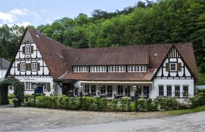 Fachada del alojamiento