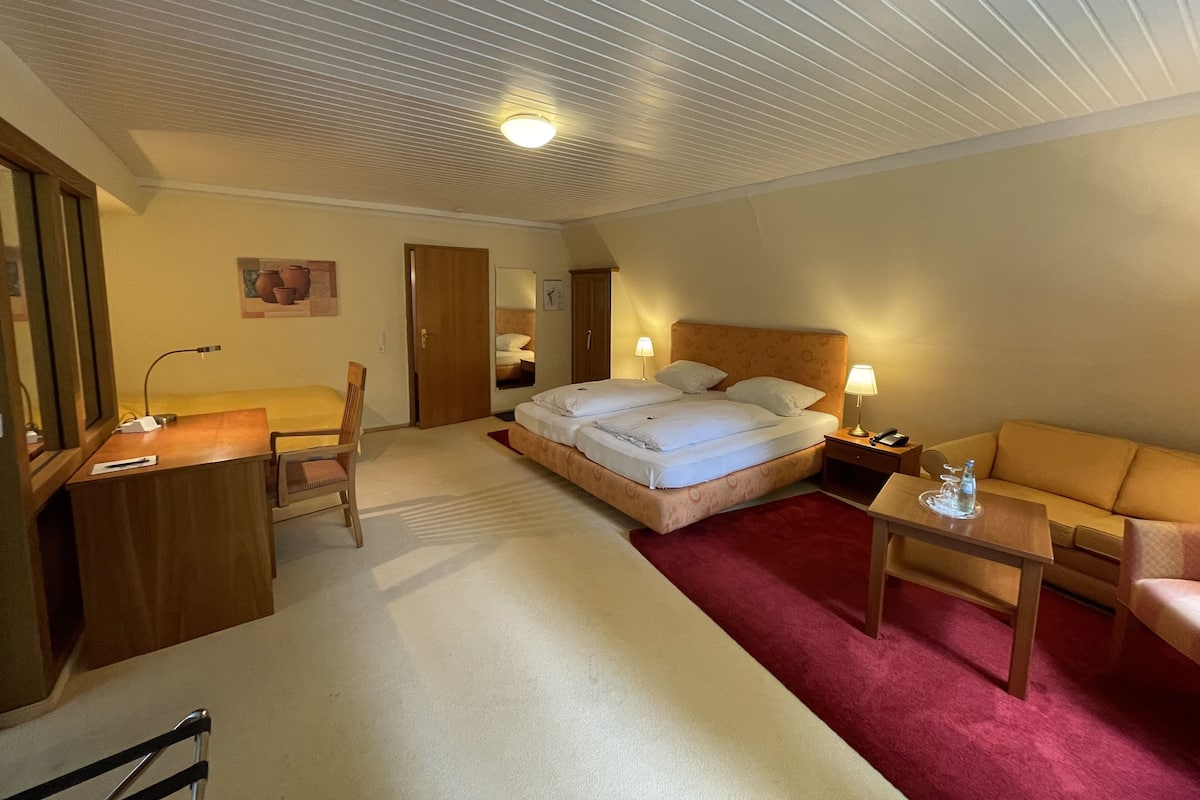 Chambre Double ou avec lits jumeaux