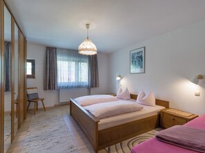 1 Schlafzimmer, Internetzugang, Bettwäsche