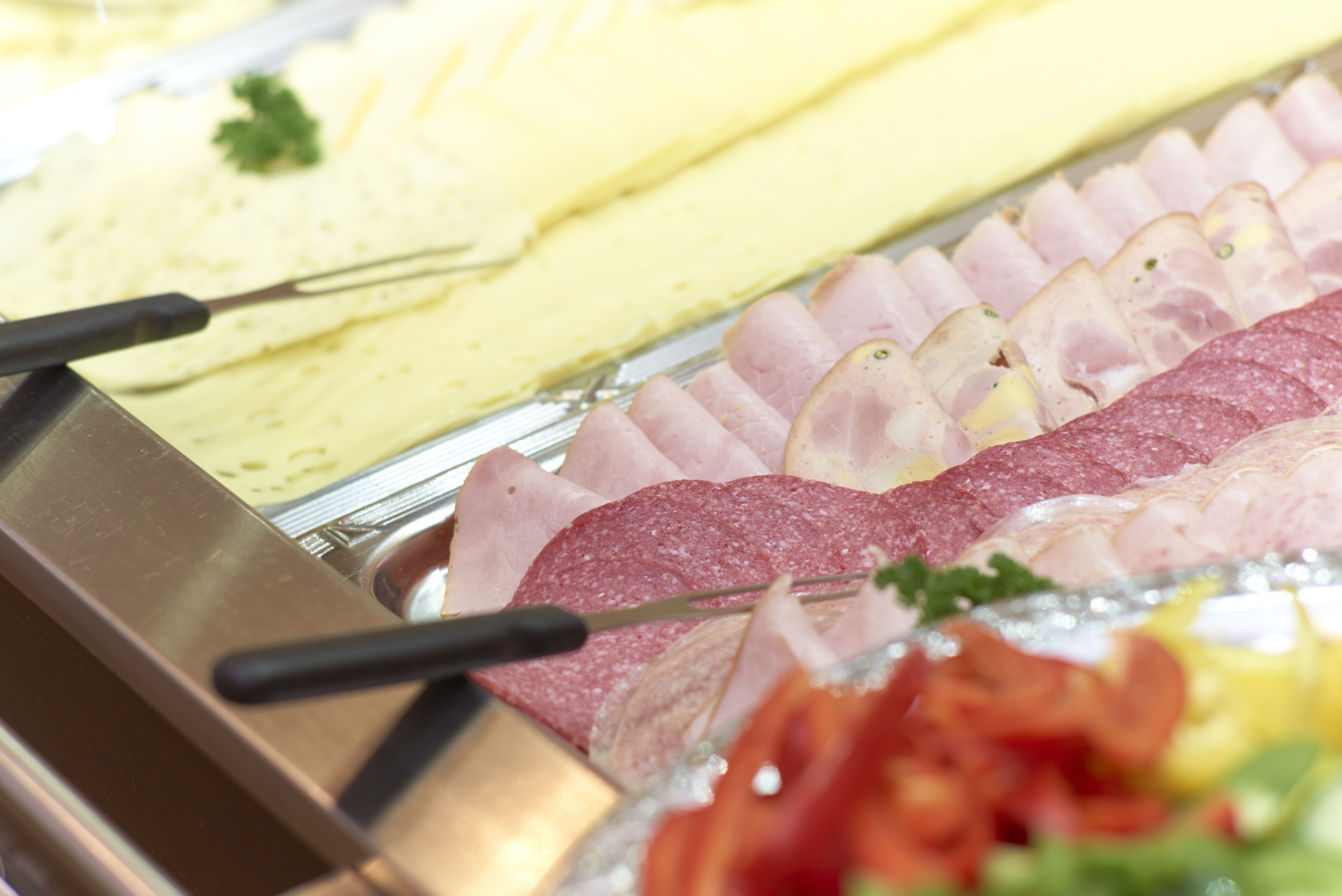 daily buffet breakfast (eur 9 per person)