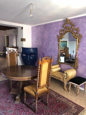 Penthouse, 2 Bedrooms | Living room - Dimora Del Podestà (Castell'Arquato)