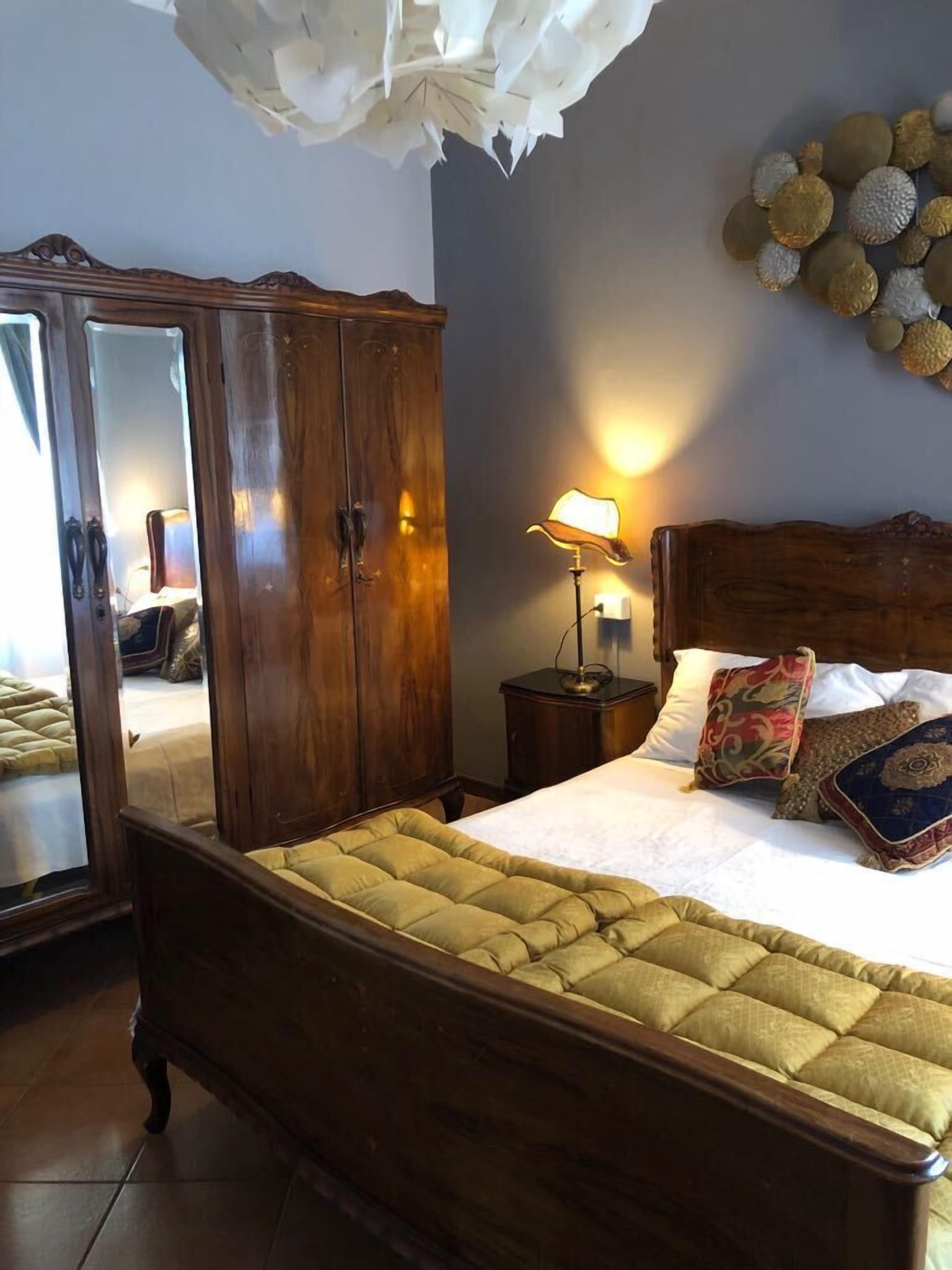 Leilighet, 1 soverom | Dundyner, skrivebord, ekstrasenger (mot et tillegg) og wi-fi (inkludert)