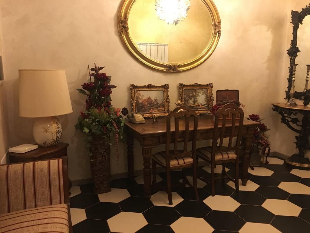 Sitteområde i lobbyen