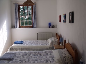 Chambre avec lits jumeaux