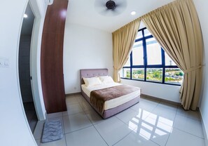 公寓, 3 间卧室 | 3 多间卧室