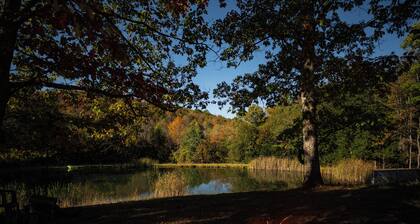 Uusi listaus! Ebb ~ n ~ Flow - Maalaistyyppinen Wellsville-mökki-vaellus, pyöräily ja villieläimet