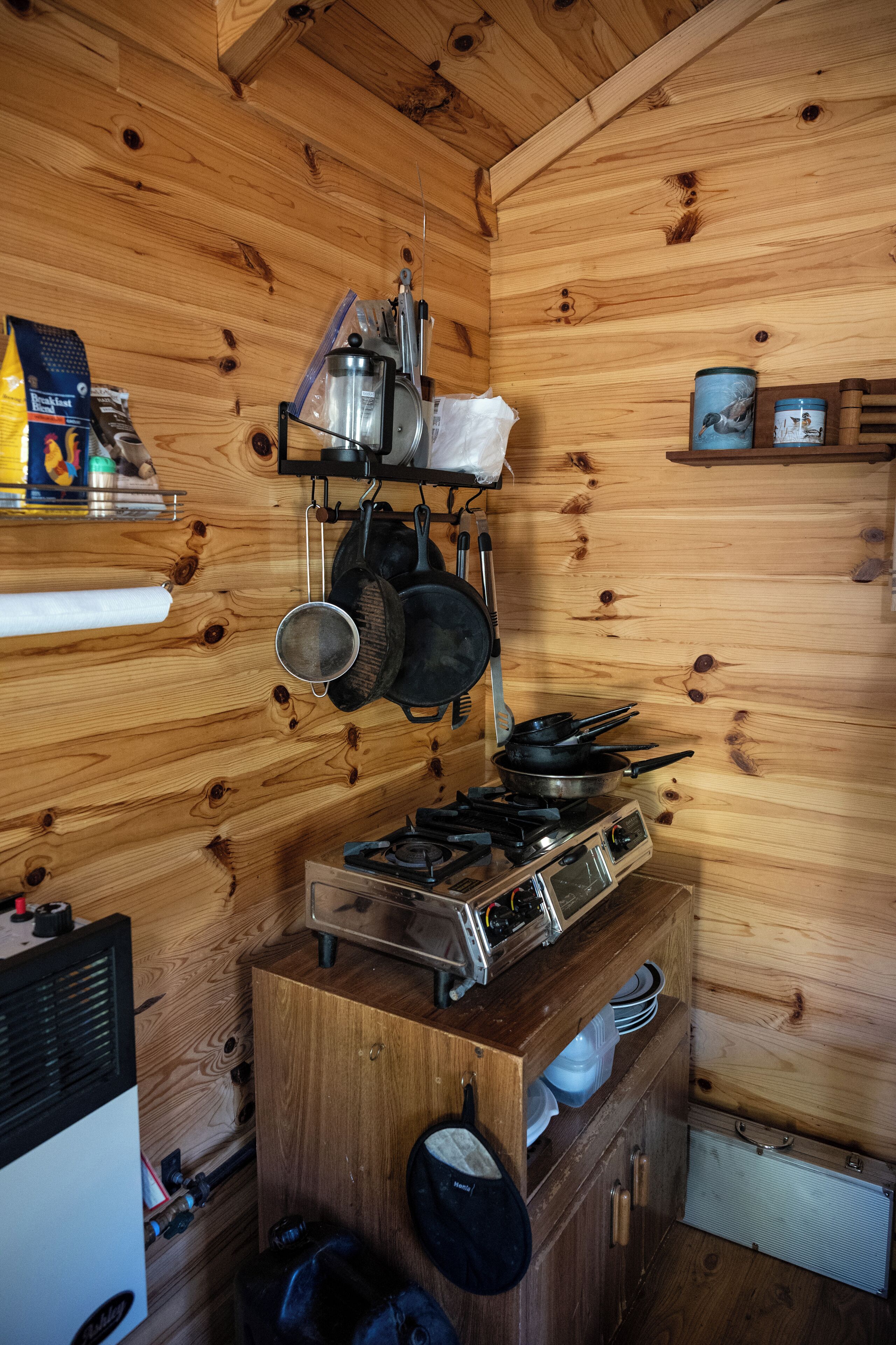 Four, plaque de cuisson, cafetière/bouilloire, grille-pain
