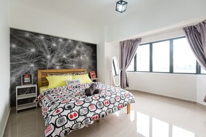 Apartment, 3 Bedrooms | 3 bedrooms, iron/ironing board, free WiFi, bed sheets - 3BR Cosy Place (Kuala Lumpur)
