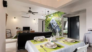 In-room dining