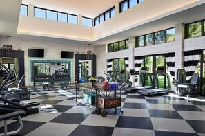 Fitness facility - Dorado Beach a Ritz Carlton Reserve (Dorado)