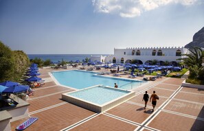 Piscine couverte, piscine extérieure