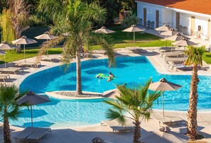 Indoor pool, outdoor pool - Alfa Beach Hotel (Rhodes)