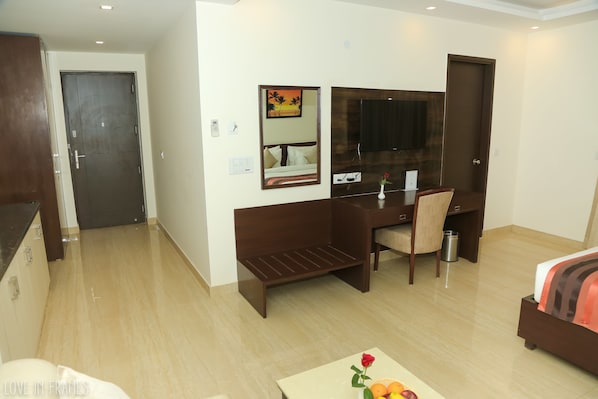 Free WiFi - Treehouse Neo Casa-Unit of Neo Residency (Gurugram)