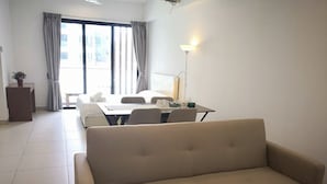 스튜디오 (Room) | 거실 공간