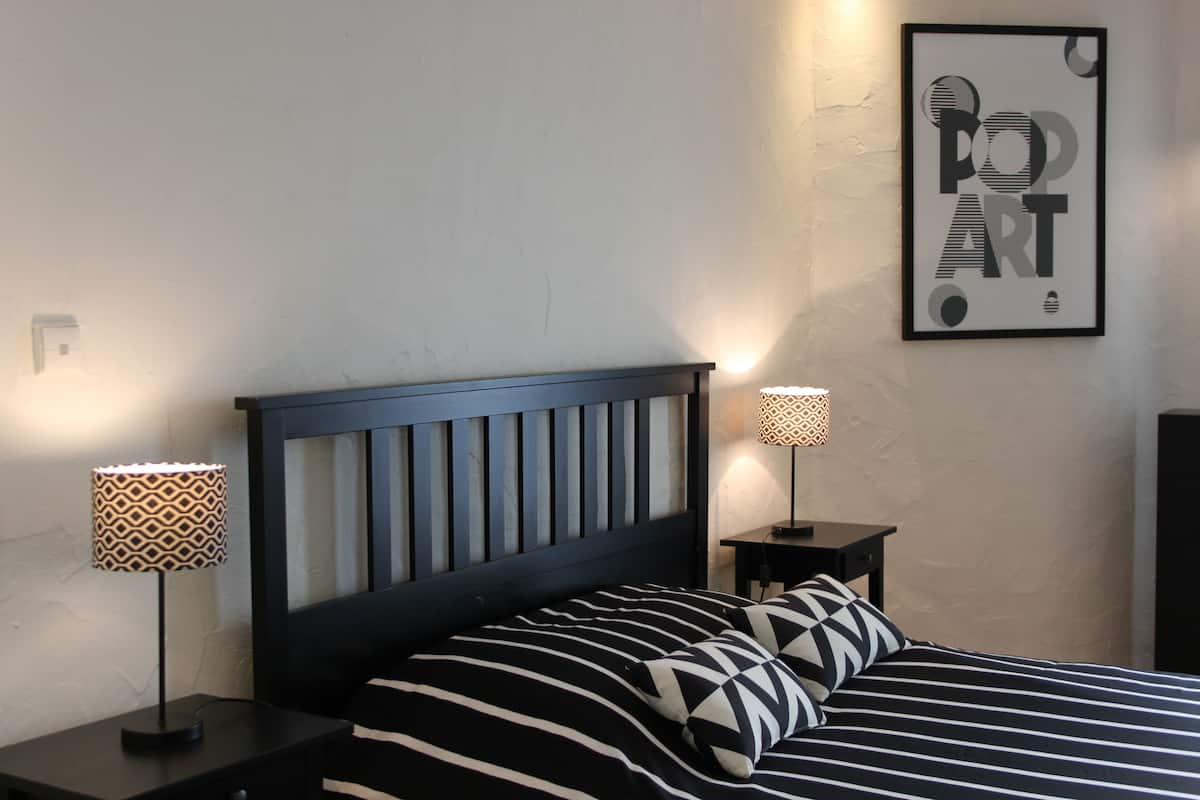 Double Room | Desk, soundproofing, iron/ironing board (on request), cribs (surcharge)