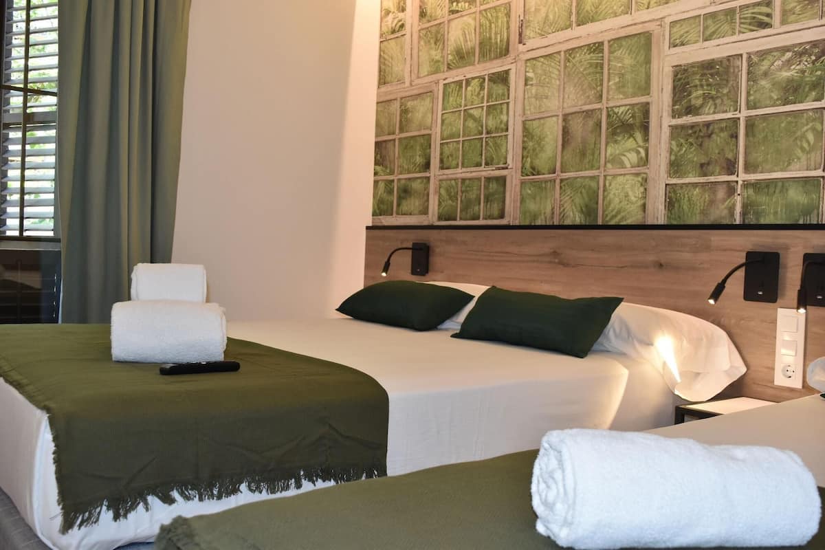 Egyptian cotton sheets, premium bedding, down duvets, memory-foam beds
