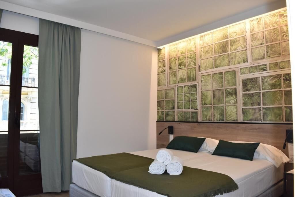 Superior Double Room, City View | Egyptian cotton sheets, premium bedding, down comforters