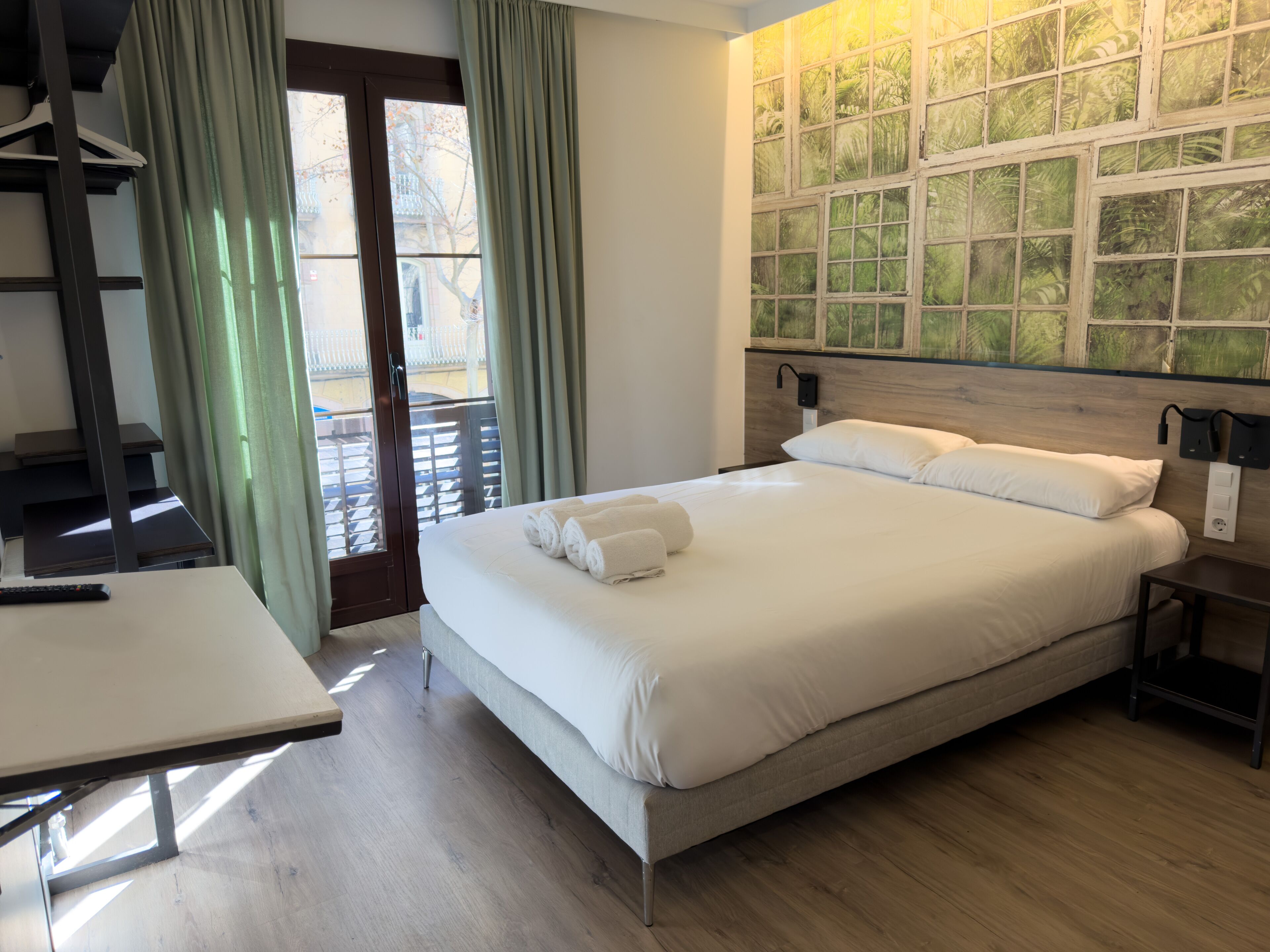 Superior Double Room, City View | Egyptian cotton sheets, premium bedding, down comforters