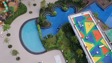 Kolam renang terbuka