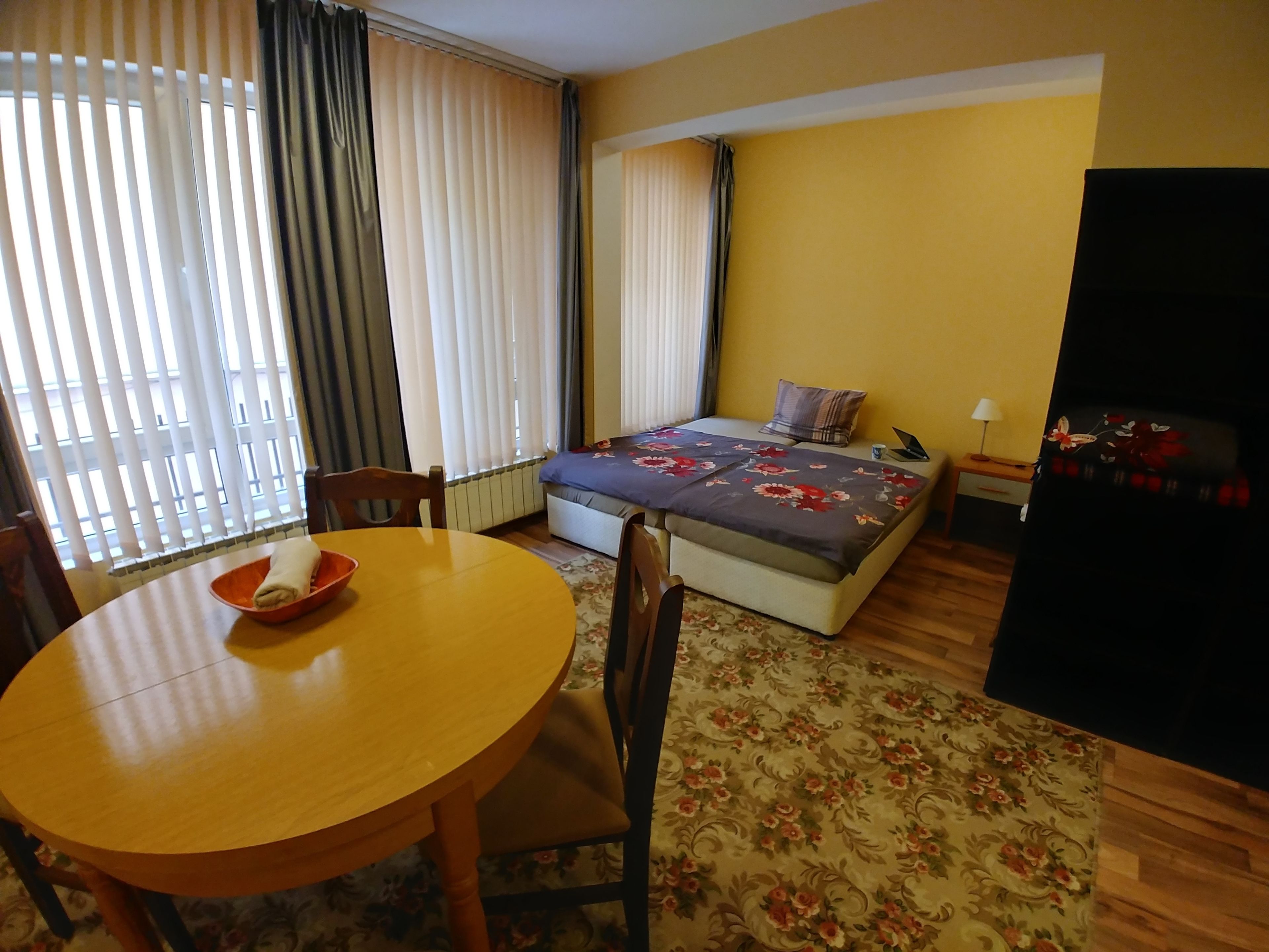 Blackout curtains, soundproofing, iron/ironing board, free WiFi