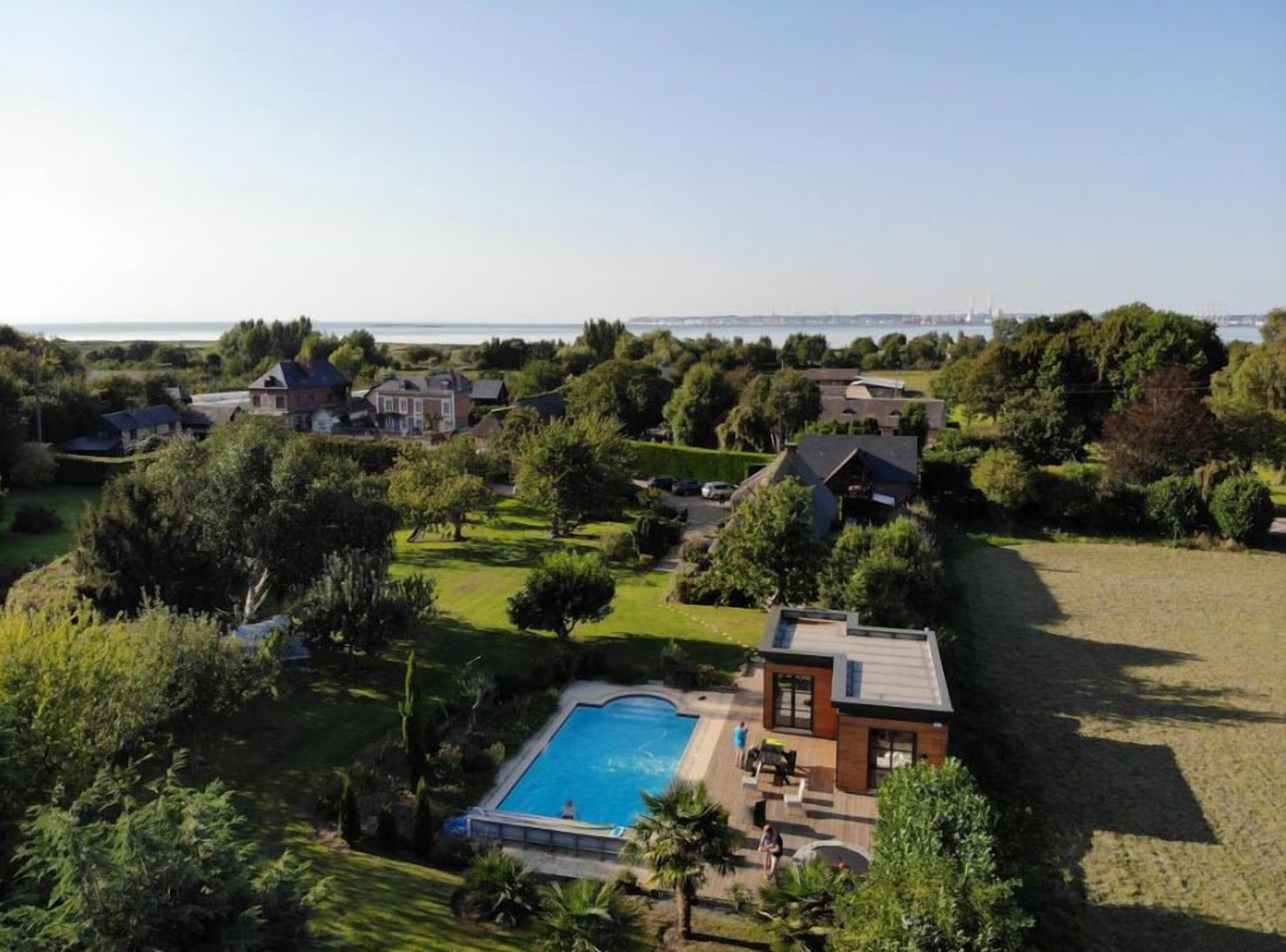 Vue aérienne