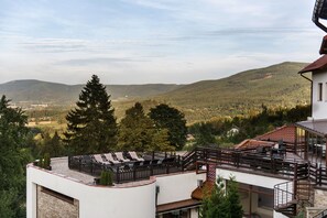 View from room - Dziki Potok (Karpacz)